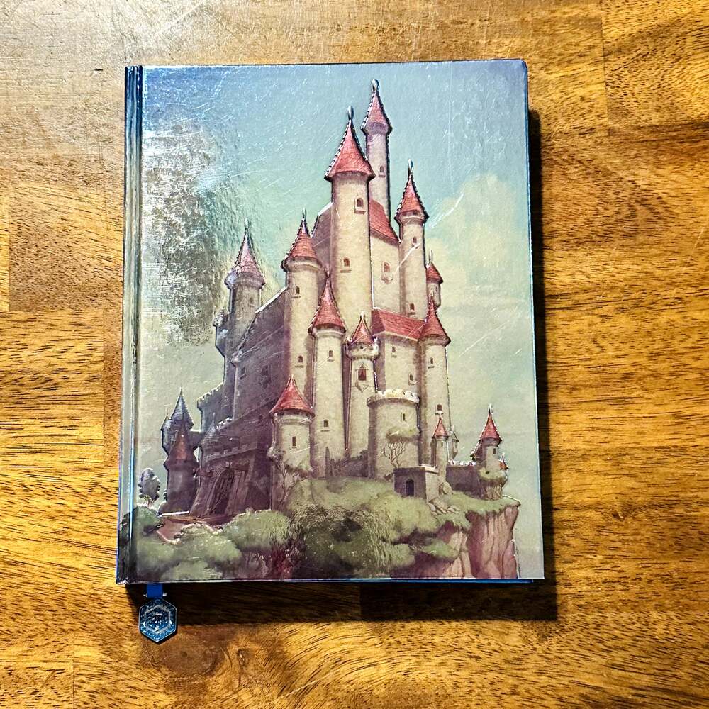 Disney Store Castle Collection Snow White The Queen's Castle Journal Notebook